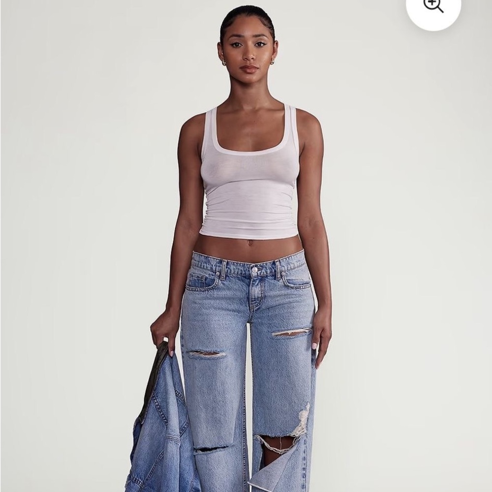 REVICE TLC episode 2 Light Blue Denim Jeans with Brown Label NWT